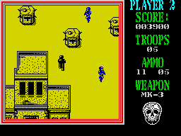Frontline — ZX SPECTRUM GAME ИГРА