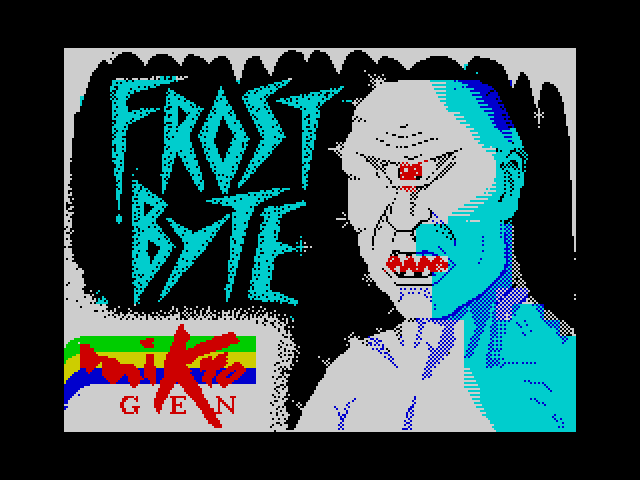 Frost Byte — ZX SPECTRUM GAME ИГРА