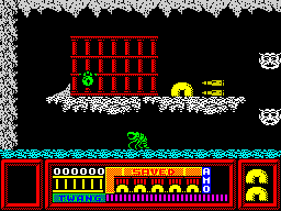Frost Byte — ZX SPECTRUM GAME ИГРА