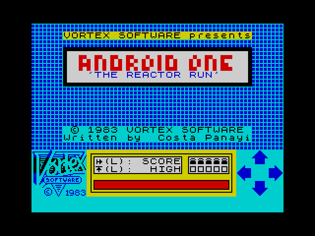 Android One — ZX SPECTRUM GAME ИГРА