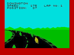 Full Throttle — ZX SPECTRUM GAME ИГРА