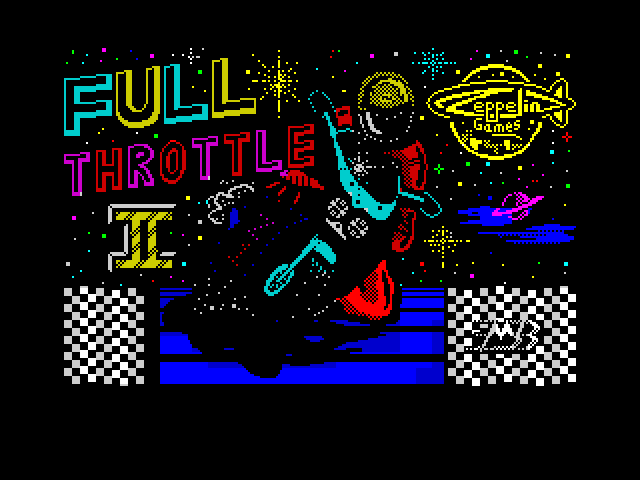 Full Throttle 2 — ZX SPECTRUM GAME ИГРА