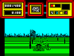 Future Bike Simulator — ZX SPECTRUM GAME ИГРА
