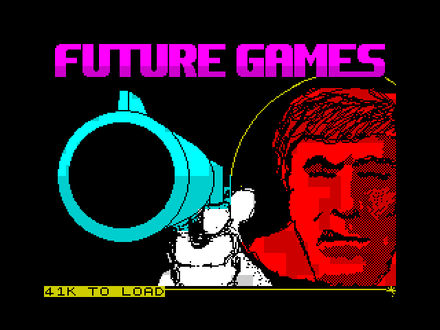 Future Games 2 — ZX SPECTRUM GAME ИГРА