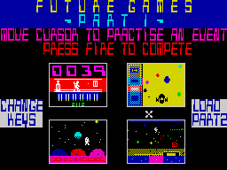 Future Games 2 — ZX SPECTRUM GAME ИГРА