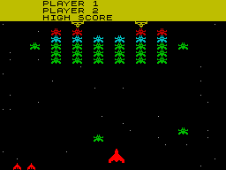 Galakzions — ZX SPECTRUM GAME
