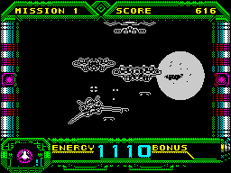 Galaxy Force — ZX SPECTRUM GAME ИГРА