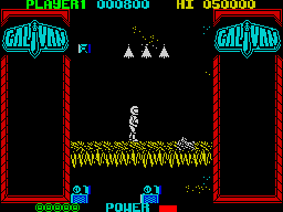 Galivan - Cosmo Police — ZX SPECTRUM GAME ИГРА