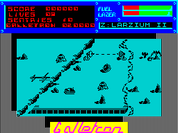 Galletron — ZX SPECTRUM GAME ИГРА