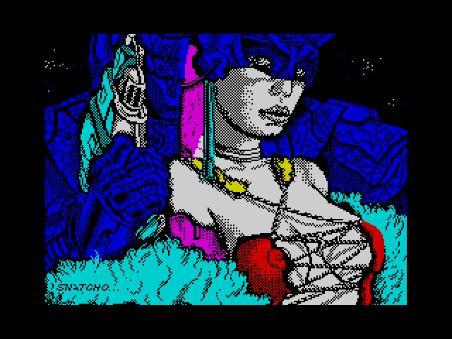 Game Over — ZX SPECTRUM GAME ИГРА