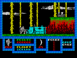 Game Over — ZX SPECTRUM GAME ИГРА