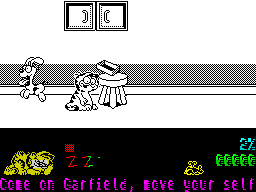 Garfield - Big, Fat, Hairy Deal — ZX SPECTRUM GAME