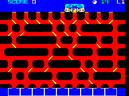 Gatecrasher — ZX SPECTRUM GAME ИГРА