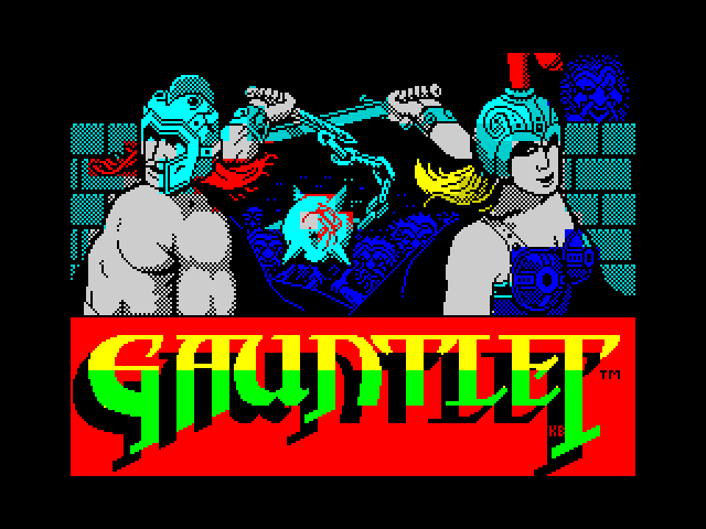 Gauntlet 2 — ZX SPECTRUM GAME ИГРА