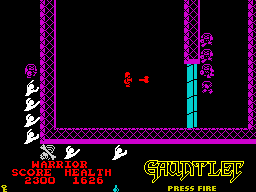 Gauntlet 2 — ZX SPECTRUM GAME ИГРА