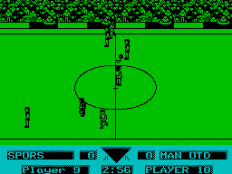 Gazza's Super Soccer — ZX SPECTRUM GAME