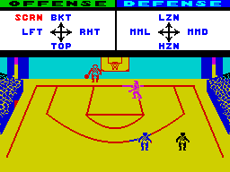 GBA Championship Basketball — ZX SPECTRUM GAME