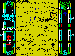 Gemini Wing — ZX SPECTRUM GAME