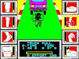 Geoff Capes Strong Man — ZX SPECTRUM GAME ИГРА
