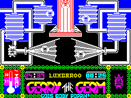 Gerry the Germ — ZX SPECTRUM GAME