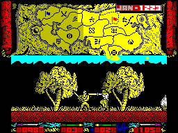 Genghis Khan — ZX SPECTRUM GAME