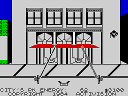Ghostbusters — ZX SPECTRUM GAME ИГРА