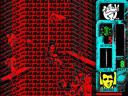 Ghostbusters II — ZX SPECTRUM GAME