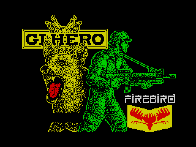 G.I. Hero — ZX SPECTRUM GAME