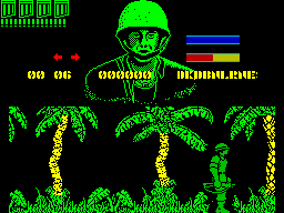G.I. Hero — ZX SPECTRUM GAME