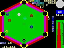Angle Ball — ZX SPECTRUM GAME ИГРА