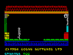 Gift from the Gods — ZX SPECTRUM GAME