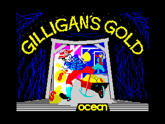Gilligan's Gold — ZX SPECTRUM GAME