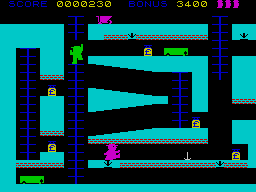 Gilligan's Gold — ZX SPECTRUM GAME