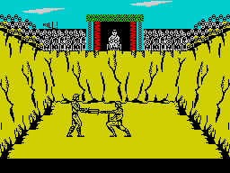 Gladiator — ZX SPECTRUM GAME
