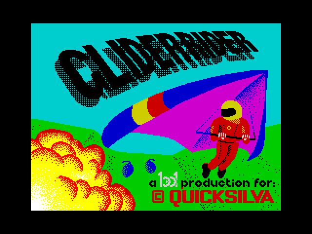 Glider Rider — ZX SPECTRUM GAME