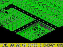 Glider Rider — ZX SPECTRUM GAME