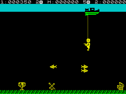 Glug Glug — ZX SPECTRUM GAME ИГРА
