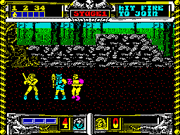 Golden Axe — ZX SPECTRUM GAME