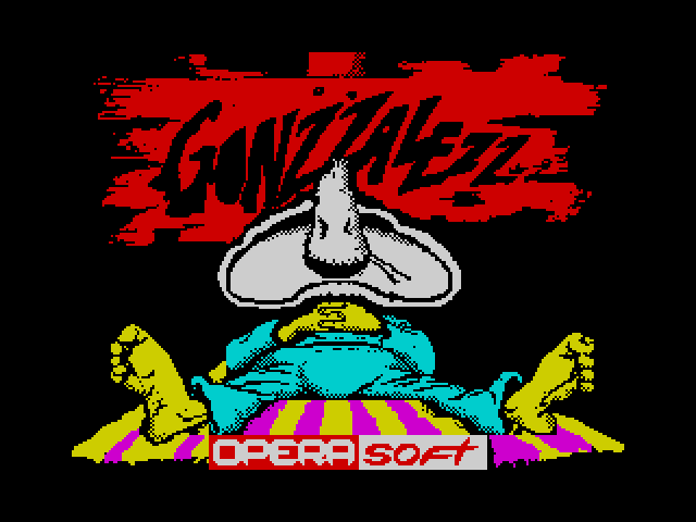 Gonzzalezz — ZX SPECTRUM GAME ИГРА