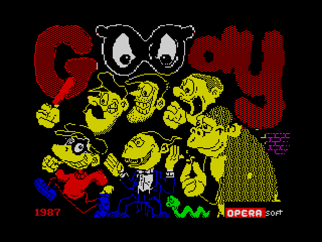 Goody — ZX SPECTRUM GAME