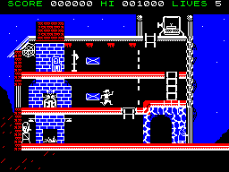 The Goonies — ZX SPECTRUM GAME ИГРА