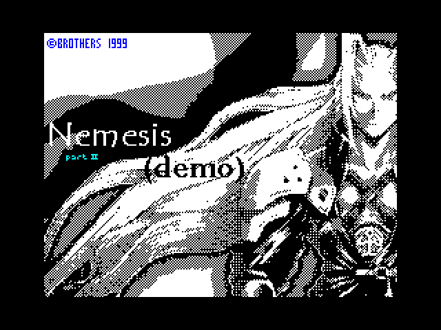 Nemesis — ZX SPECTRUM GAME ИГРА