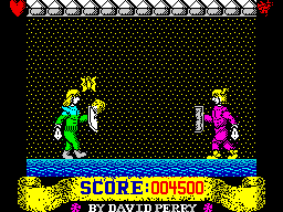 Great Gurianos — ZX SPECTRUM GAME ИГРА