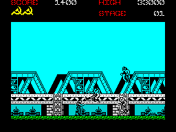 Green Beret — ZX SPECTRUM GAME ИГРА