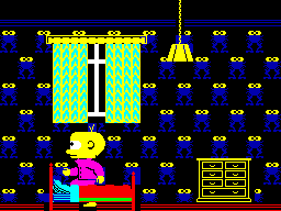 Gregory Loses His Clock — ZX SPECTRUM GAME ИГРА