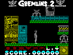 Gremlins 2: La Nueva Generacion — ZX SPECTRUM GAME ИГРА