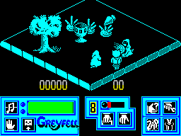 Greyfell — ZX SPECTRUM GAME ИГРА
