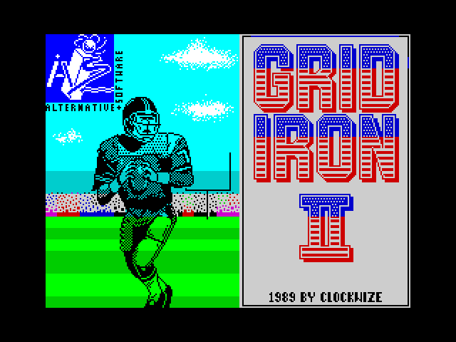 Grid Iron 2 — ZX SPECTRUM GAME