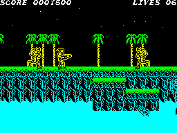 Gryzor — ZX SPECTRUM GAME ИГРА