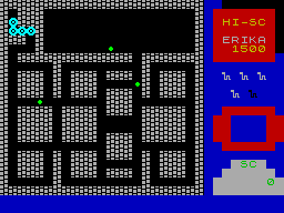 Wriggler — ZX SPECTRUM GAME ИГРА